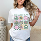 One Lucky SLPA Distressed Comfort Colors T-Shirt