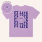 PT Life Short Sleeve T-Shirt | Front and Back Print