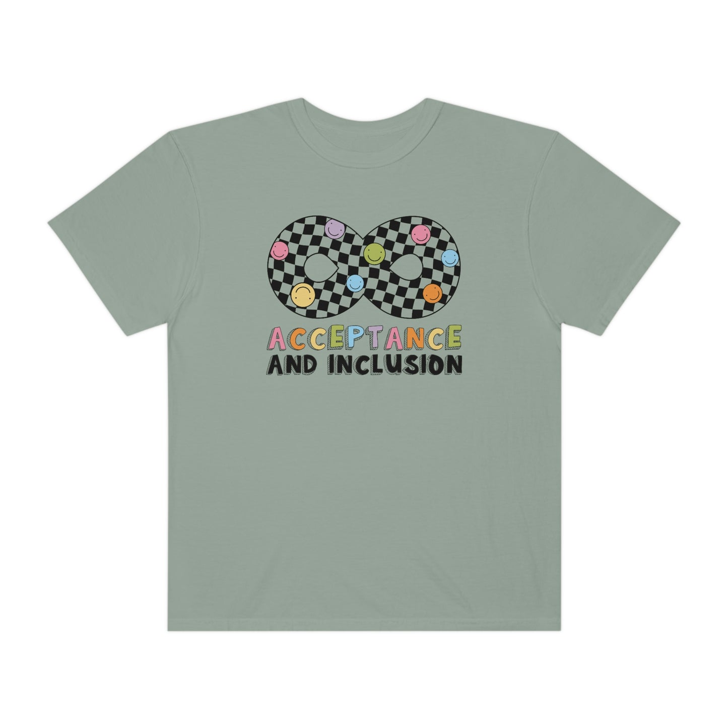 Acceptance and Inclusion Comfort Colors T-Shirt
