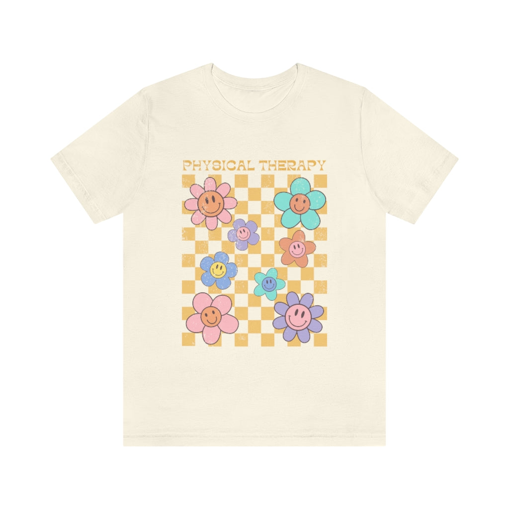 PT Distressed Retro Daisy Jersey T-Shirt
