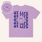 OT Life Short Sleeve T-Shirt | Front and Back Print