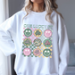 One Lucky PT Distressed Crewneck Sweatshirt