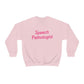 Speech Pathologist Crewneck Sweatshirt