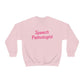 Speech Pathologist Crewneck Sweatshirt