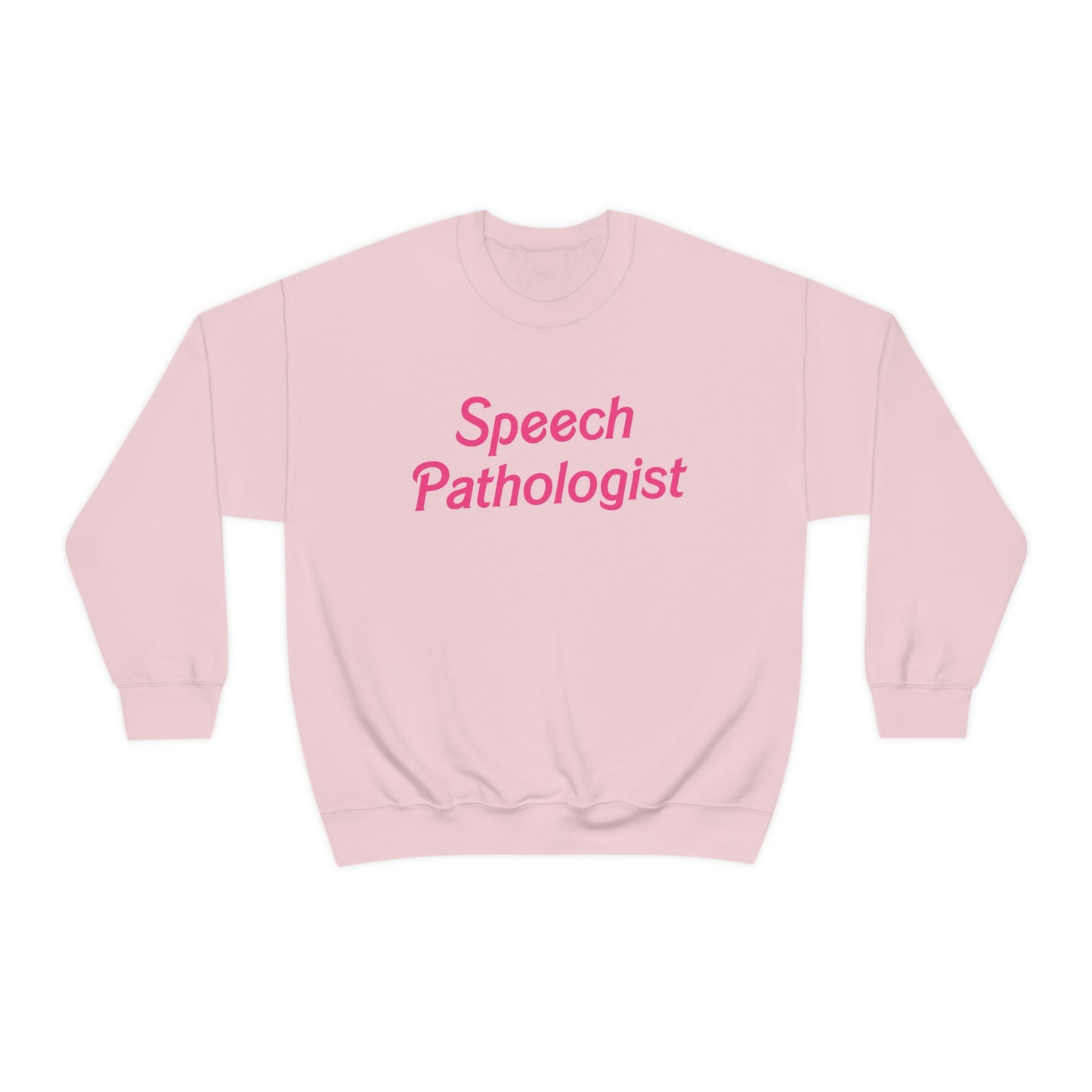 Speech Pathologist Crewneck Sweatshirt