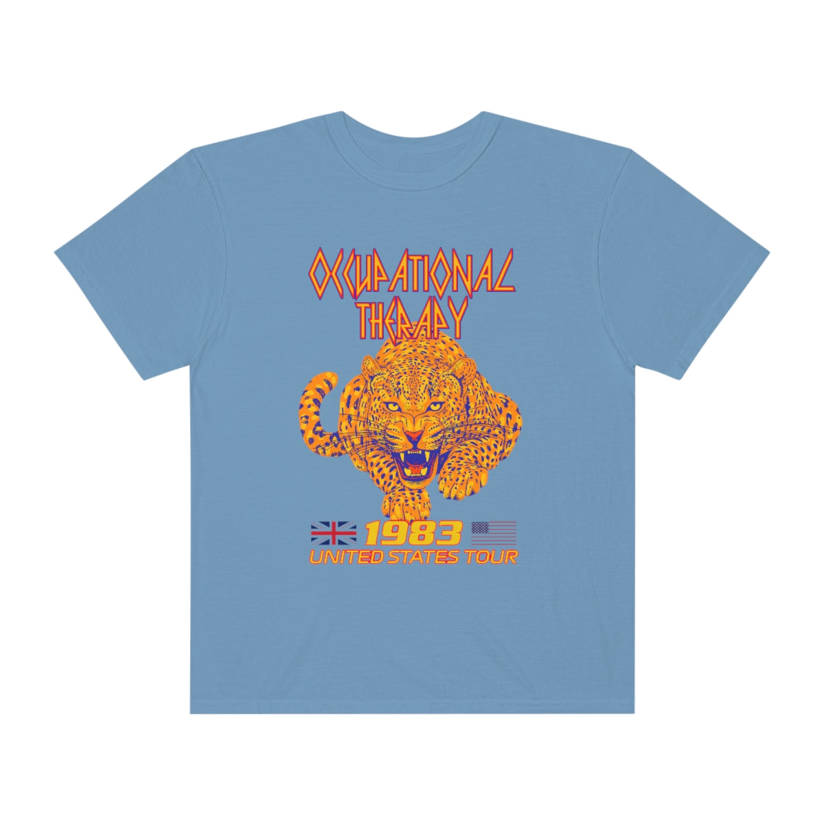 Def OT Band Inspired Comfort Colors T-Shirt