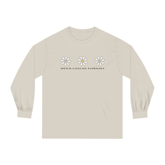 Daisy Speech-Language Pathology Long Sleeve T-Shirt