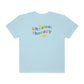 Physical Therapy Wavy Comfort Colors T-Shirt
