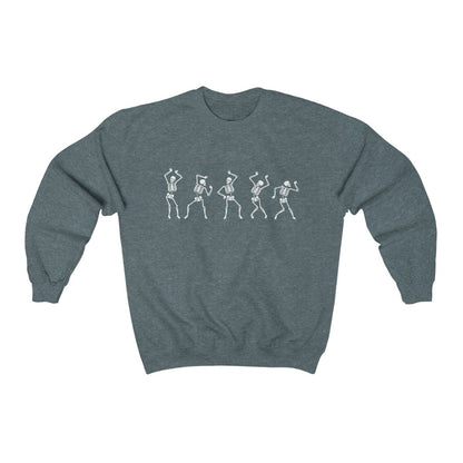 Spooky Skeletons Crewneck Sweatshirt