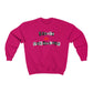 Speech Pathology Pink Crewneck Sweatshirt