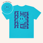 PT Life Short Sleeve T-Shirt | Front and Back Print