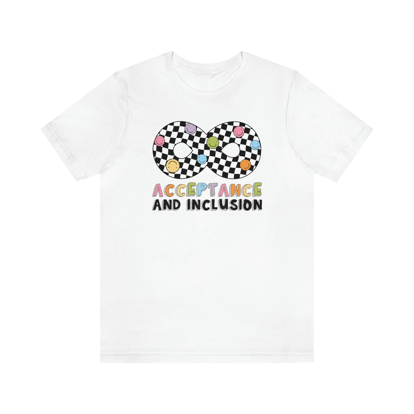 Acceptance and Inclusion Jersey T-Shirt