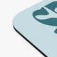 Speech Language Pathology Daisy Mouse Pad