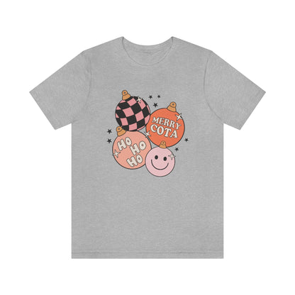 Merry COTA Ornaments Jersey T-Shirt