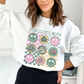One Lucky SLPA Distressed Crewneck Sweatshirt