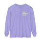 The Speech Club Long Sleeve Comfort Colors T-Shirt