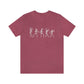 Spooky Skeletons Jersey T-Shirt