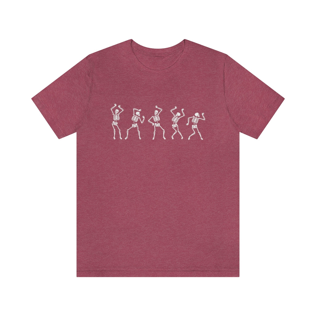Spooky Skeletons Jersey T-Shirt