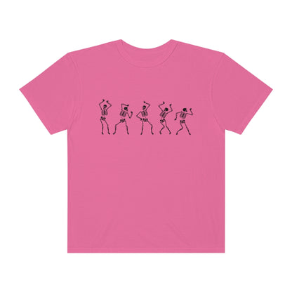 Spooky Skeletons Comfort Colors T-Shirt