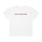 OT Retro Daisy Comfort Colors T-Shirt | Front and Back Print