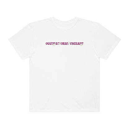 OT Retro Daisy Comfort Colors T-Shirt | Front and Back Print