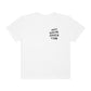 Antisocial Speech Club Comfort Colors T-Shirt | Front and Back Print