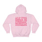 All You Need Is School Counseling Hoodie | Front and Back Print