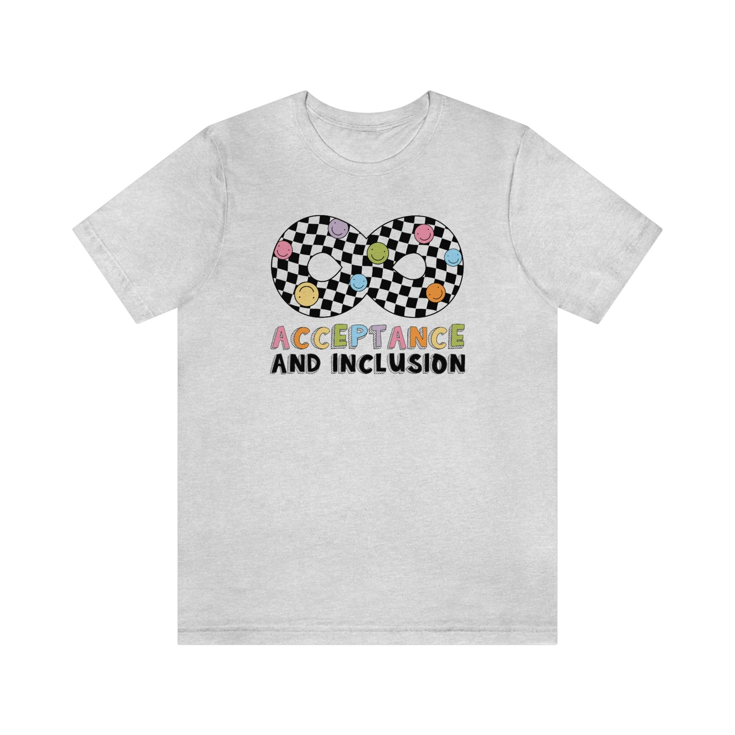 Acceptance and Inclusion Jersey T-Shirt