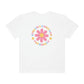 Speech Daisy Multicolored Comfort Colors T-Shirt