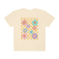 Speech Distressed Retro Daisy Comfort Colors T-Shirt