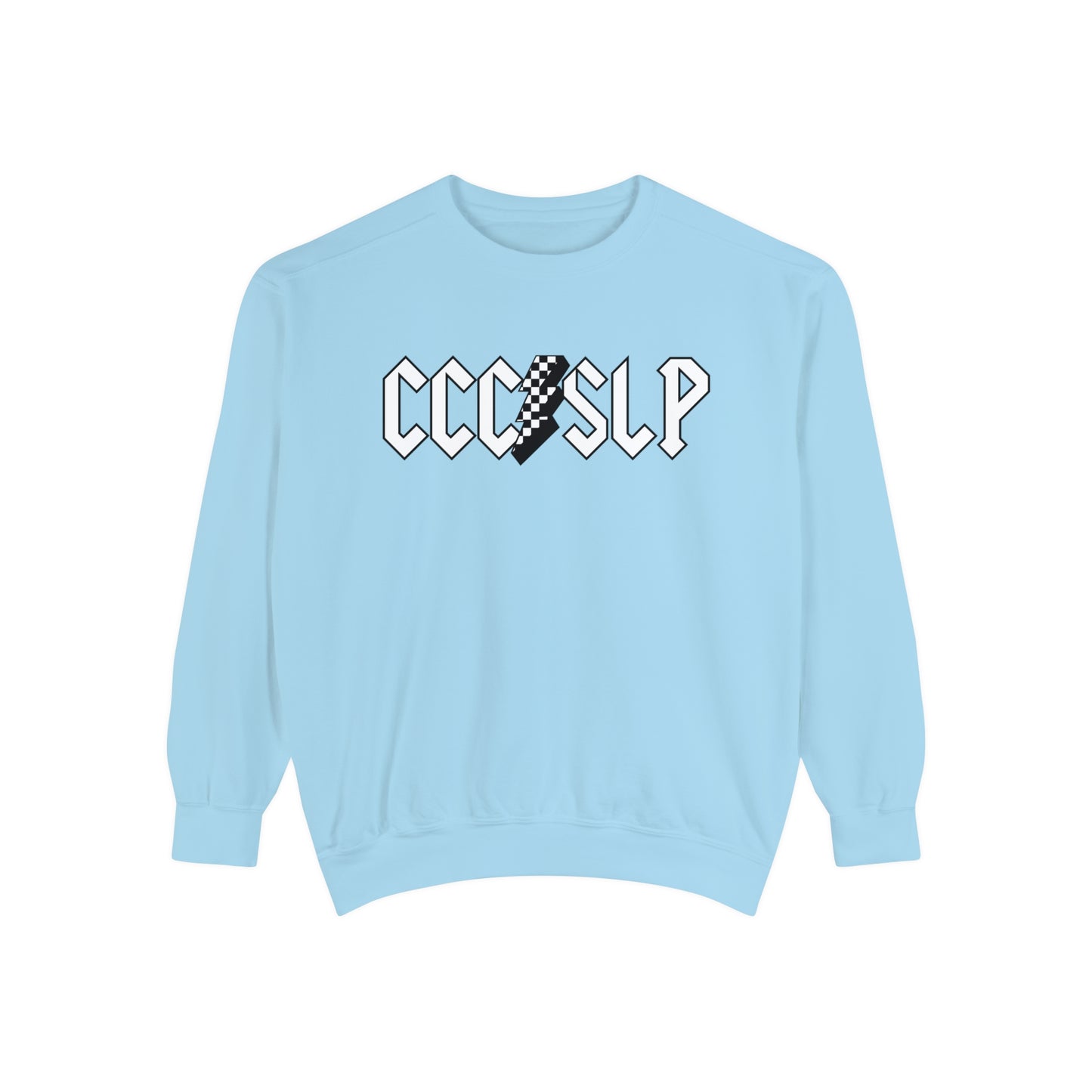 CCC SLP Band Inspired Comfort Colors Sweatshirt