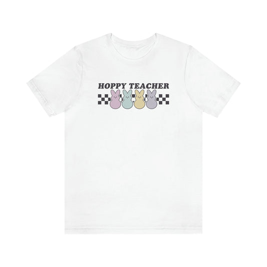 Hoppy Teacher Jersey T-Shirt