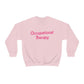 Occupational Therapy Crewneck Sweatshirt
