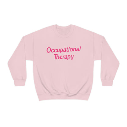 Occupational Therapy Crewneck Sweatshirt