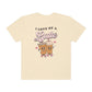 I Love OT a Latte Comfort Colors T-Shirt