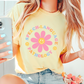 Speech Daisy Multicolored Comfort Colors T-Shirt