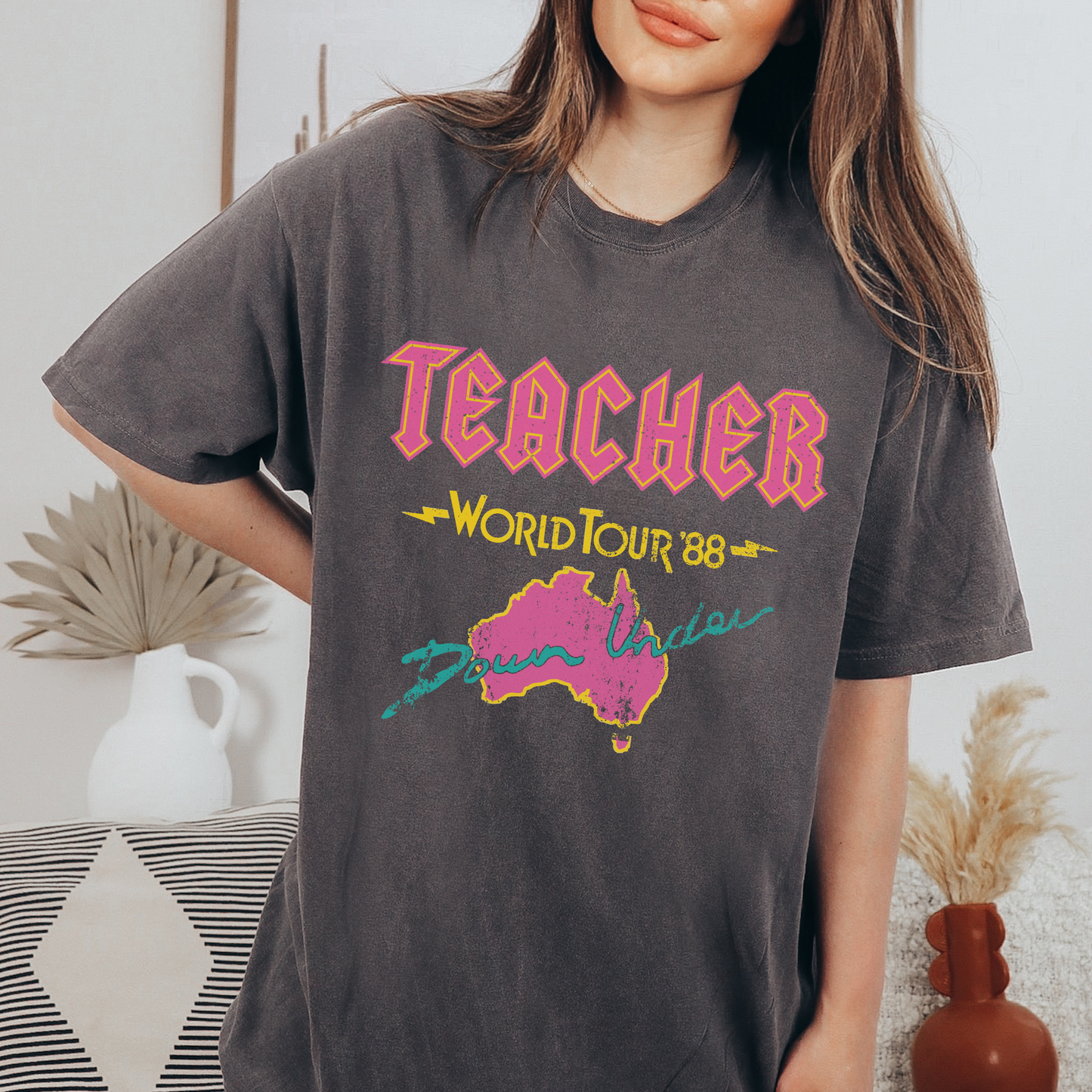 Teacher World Tour Comfort Colors T-Shirt