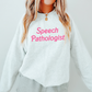 Speech Pathologist Crewneck Sweatshirt