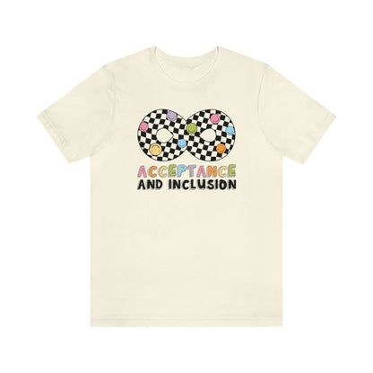 Acceptance and Inclusion Jersey T-Shirt