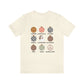 Retro Holiday PT Scope of Practice Jersey T-Shirt
