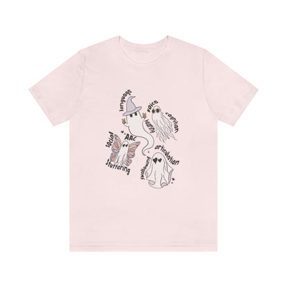 Ghost Friends Speech Scope Jersey T-Shirt
