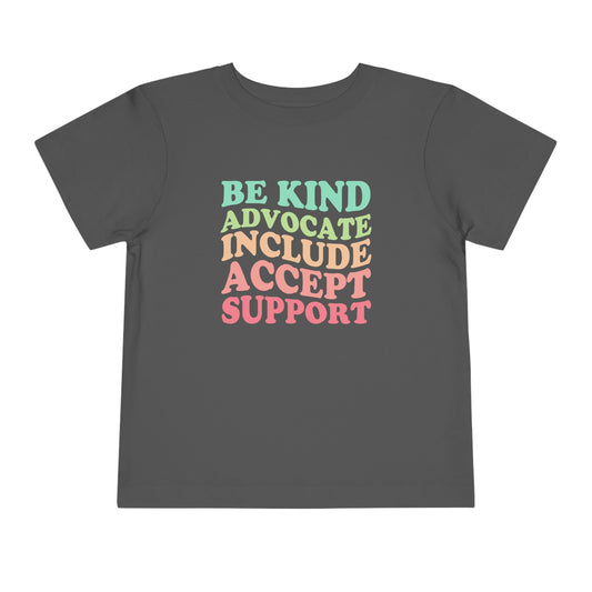 Inclusion Rainbow Toddler T-Shirt