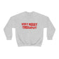 Very Merry Therapist Crewneck Sweatshirt