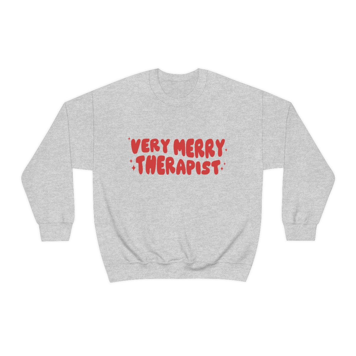 Very Merry Therapist Crewneck Sweatshirt