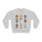 Retro Holiday OT Scope of Practice Crewneck Sweatshirt