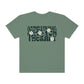 OT Retro Daisy Comfort Colors T-Shirt | Front and Back Print