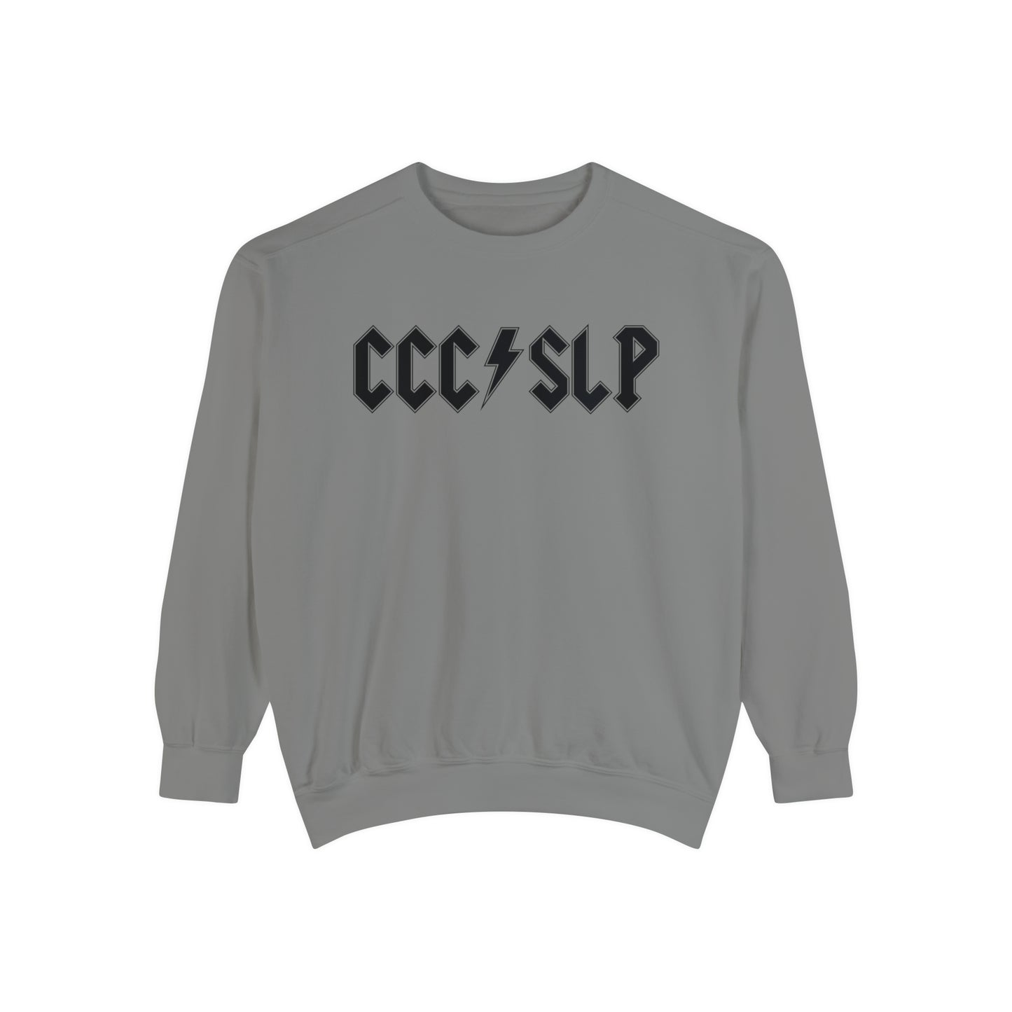 CCC SLP Band Inspired Comfort Colors Sweatshirt