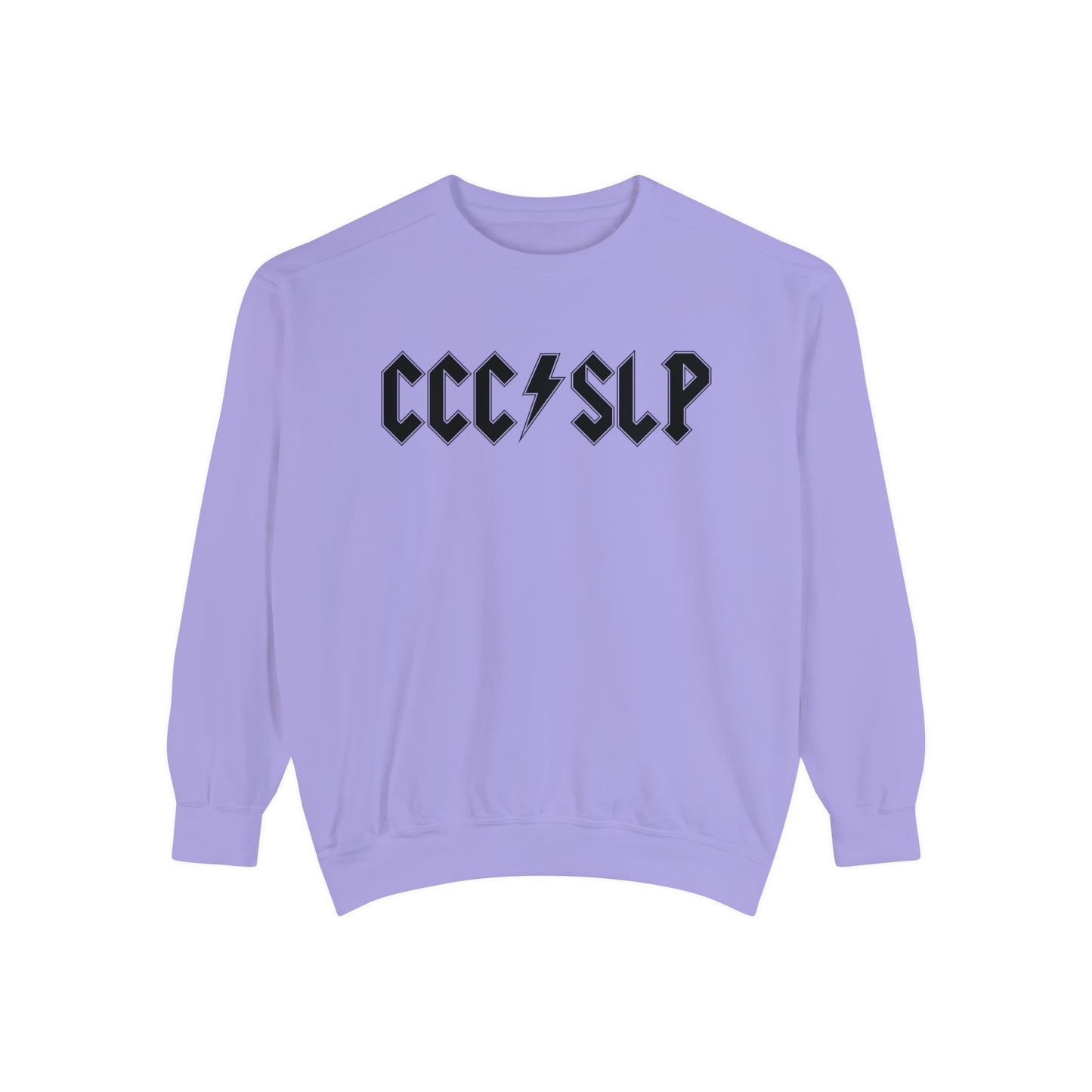 CCC SLP Band Inspired Comfort Colors Sweatshirt