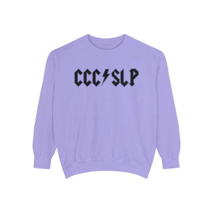 CCC SLP Band Inspired Comfort Colors Sweatshirt