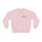 Speech Path Butterflies Crewneck Sweatshirt | Front and Back Print
